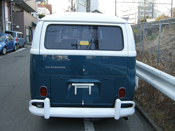 '66TYPE-2 CAMPER ^