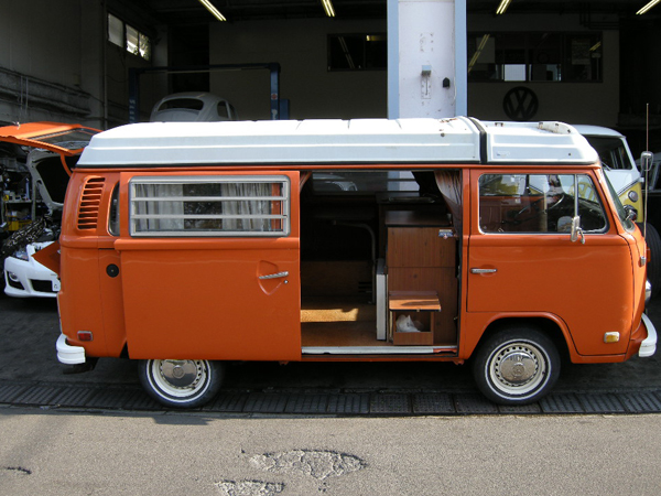 フラワーオート - Flower Auto -1975 TYPE2 LATE BUS WESTFALIA