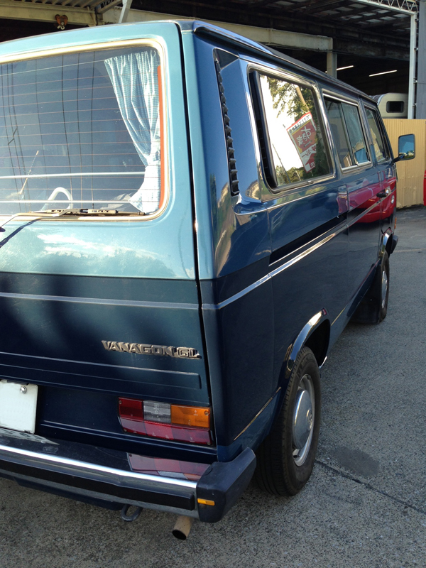 91 VANAGON GL@