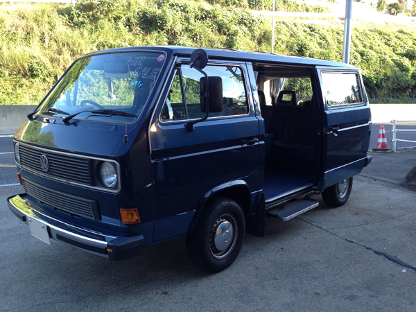 91 VANAGON GL XChhA